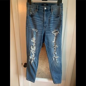 Super high rise jeggings